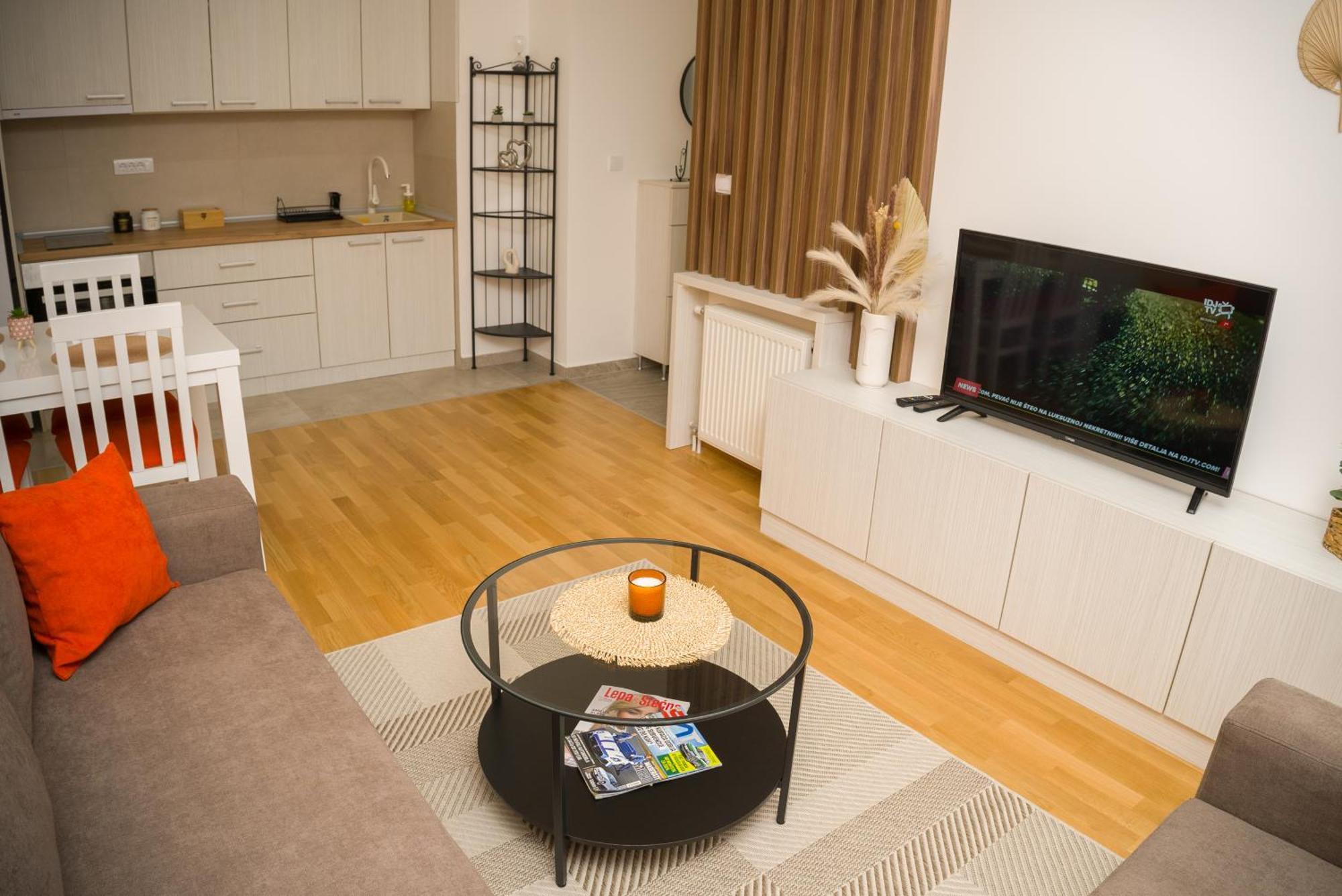 Apartment Infinity Крушевац Екстериор снимка